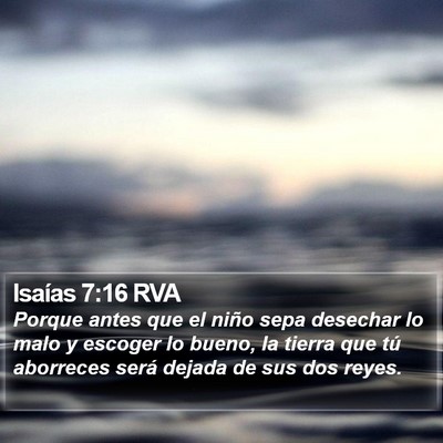Isaías 7:16 RVA Bible Verse Image