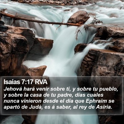 Isaías 7:17 RVA Bible Verse Image