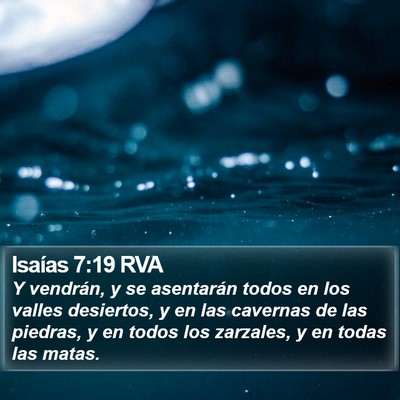 Isaías 7:19 RVA Bible Verse Image