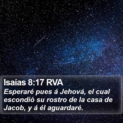 Isaías 8:17 RVA Bible Verse Image