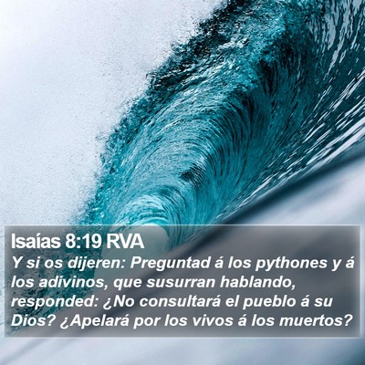 Isaías 8:19 RVA Bible Verse Image