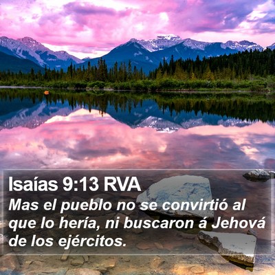 Isaías 9:13 RVA Bible Verse Image
