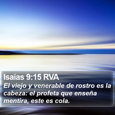 Isaías 9:15 RVA Bible Verse Image