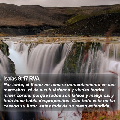 Isaías 9:17 RVA Bible Verse Image