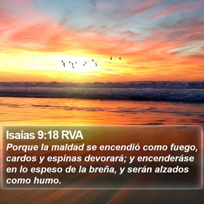 Isaías 9:18 RVA Bible Verse Image