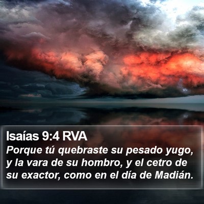 Isaías 9:4 RVA Bible Verse Image