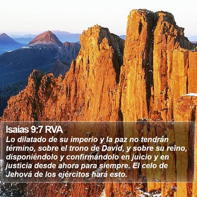 Isaías 9:7 RVA Bible Verse Image