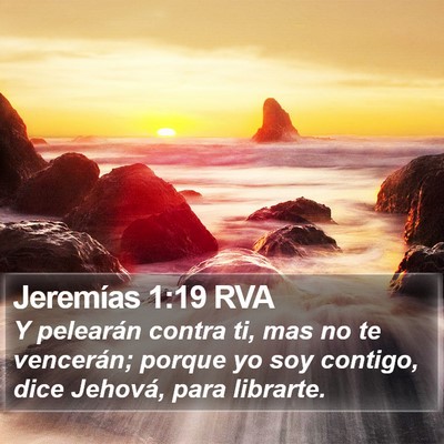 Jeremías 1:19 RVA Bible Verse Image