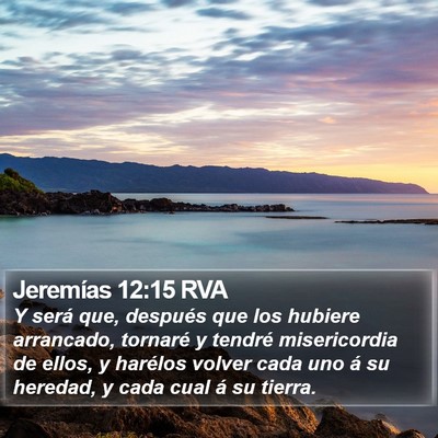 Jeremías 12:15 RVA Bible Verse Image