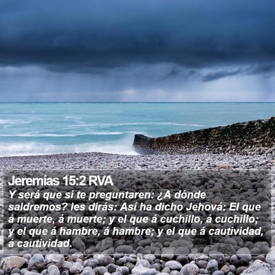 Jeremías 15:2 RVA Bible Verse Image