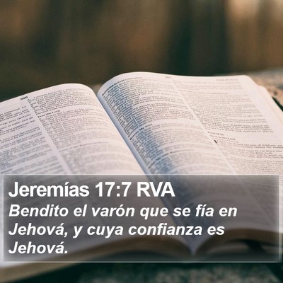Jeremías 17:7 RVA Bible Verse Image