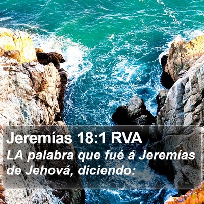 Jeremías 18:1 RVA Bible Verse Image
