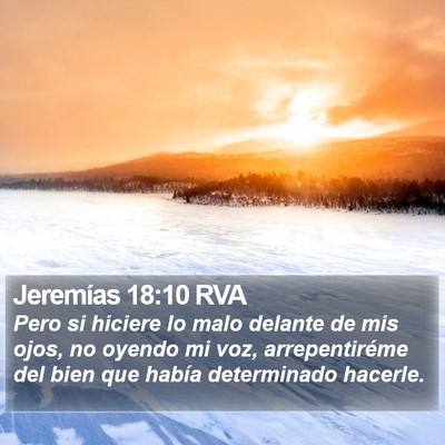 Jeremías 18:10 RVA Bible Verse Image