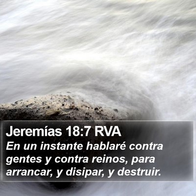 Jeremías 18:7 RVA Bible Verse Image