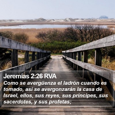 Jeremías 2:26 RVA Bible Verse Image