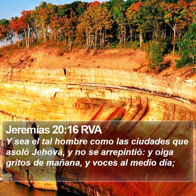 Jeremías 20:16 RVA Bible Verse Image