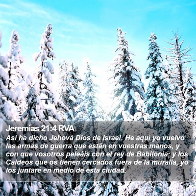 Jeremías 21:4 RVA Bible Verse Image