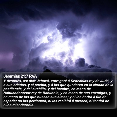 Jeremías 21:7 RVA Bible Verse Image
