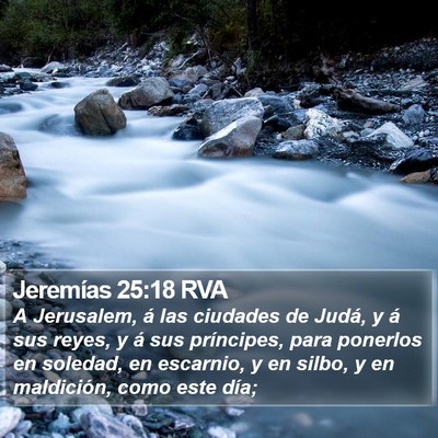Jeremías 25:18 RVA Bible Verse Image
