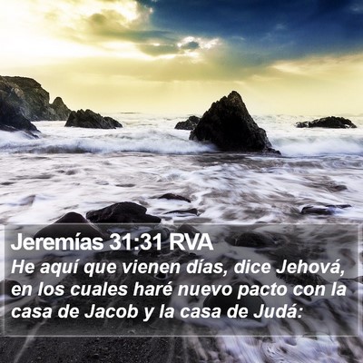 Jeremías 31:31 RVA Bible Verse Image