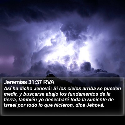 Jeremías 31:37 RVA Bible Verse Image