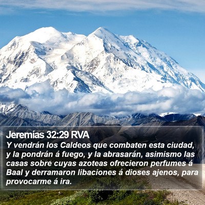 Jeremías 32:29 RVA Bible Verse Image