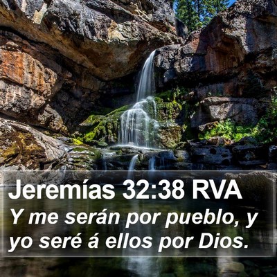 Jeremías 32:38 RVA Bible Verse Image