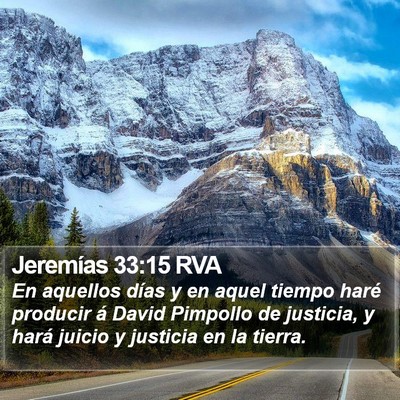 Jeremías 33:15 RVA Bible Verse Image