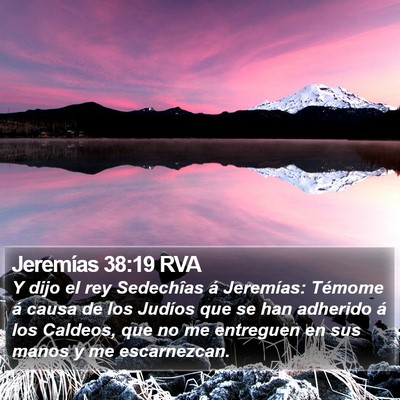 Jeremías 38:19 RVA Bible Verse Image