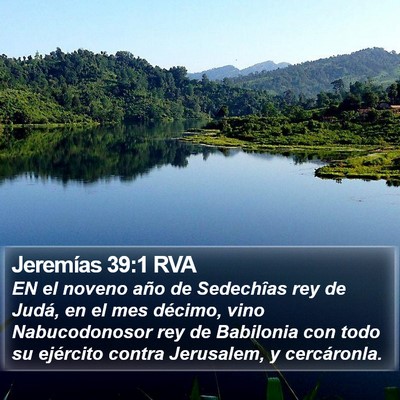 Jeremías 39:1 RVA Bible Verse Image