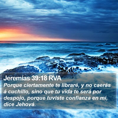 Jeremías 39:18 RVA Bible Verse Image