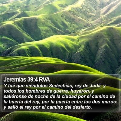 Jeremías 39:4 RVA Bible Verse Image