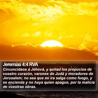 Jeremías 4:4 RVA Bible Verse Image