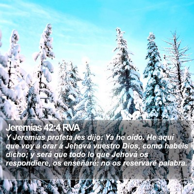 Jeremías 42:4 RVA Bible Verse Image