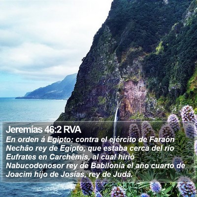 Jeremías 46:2 RVA Bible Verse Image