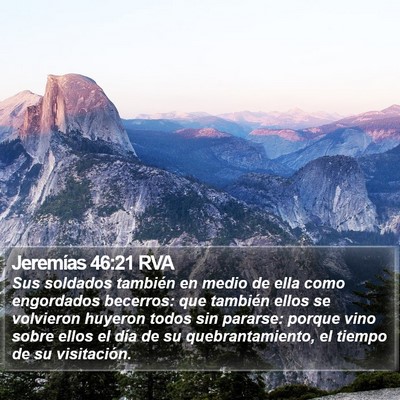 Jeremías 46:21 RVA Bible Verse Image