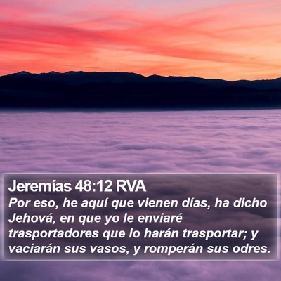 Jeremías 48:12 RVA Bible Verse Image