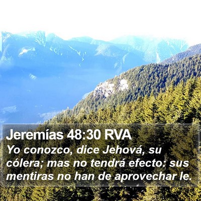 Jeremías 48:30 RVA Bible Verse Image