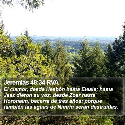 Jeremías 48:34 RVA Bible Verse Image
