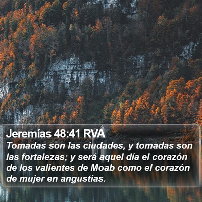 Jeremías 48:41 RVA Bible Verse Image