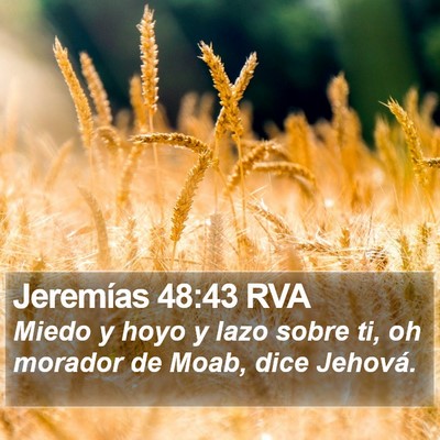 Jeremías 48:43 RVA Bible Verse Image