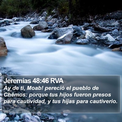 Jeremías 48:46 RVA Bible Verse Image