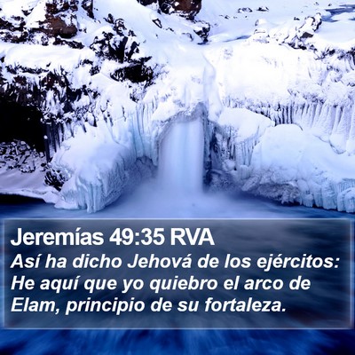 Jeremías 49:35 RVA Bible Verse Image