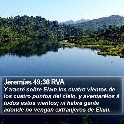 Jeremías 49:36 RVA Bible Verse Image
