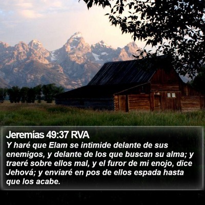 Jeremías 49:37 RVA Bible Verse Image
