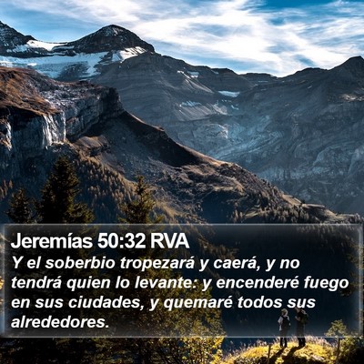 Jeremías 50:32 RVA Bible Verse Image