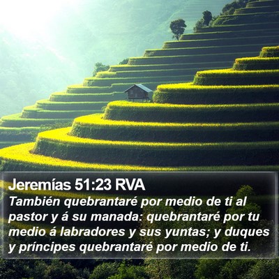 Jeremías 51:23 RVA Bible Verse Image