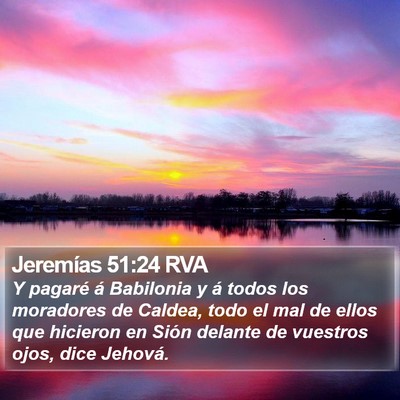 Jeremías 51:24 RVA Bible Verse Image