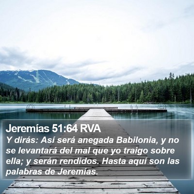 Jeremías 51:64 RVA Bible Verse Image