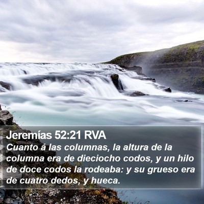Jeremías 52:21 RVA Bible Verse Image